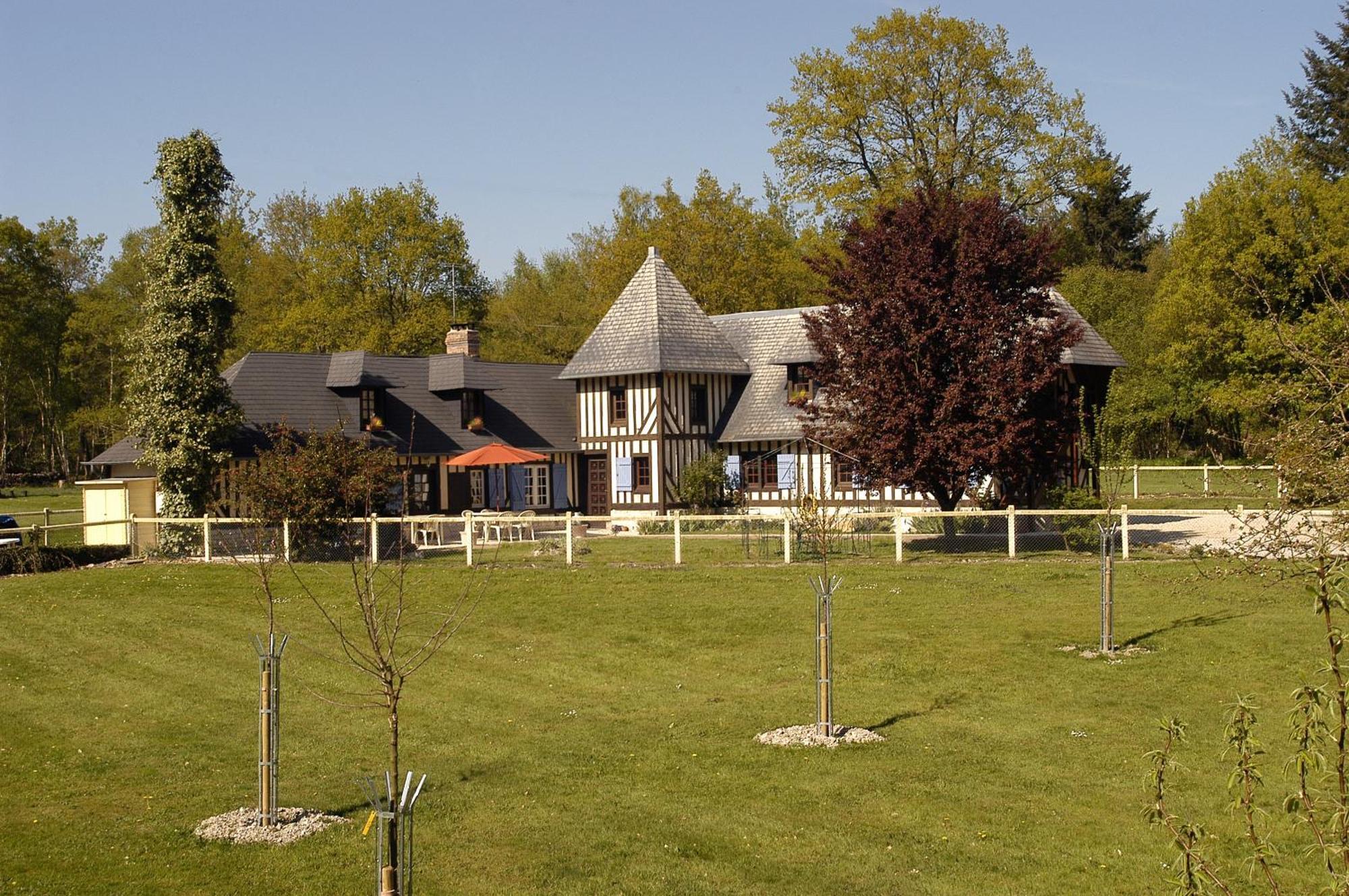 Domaine De La Mesange Bed & Breakfast Le Mesnil-Durand Dış mekan fotoğraf