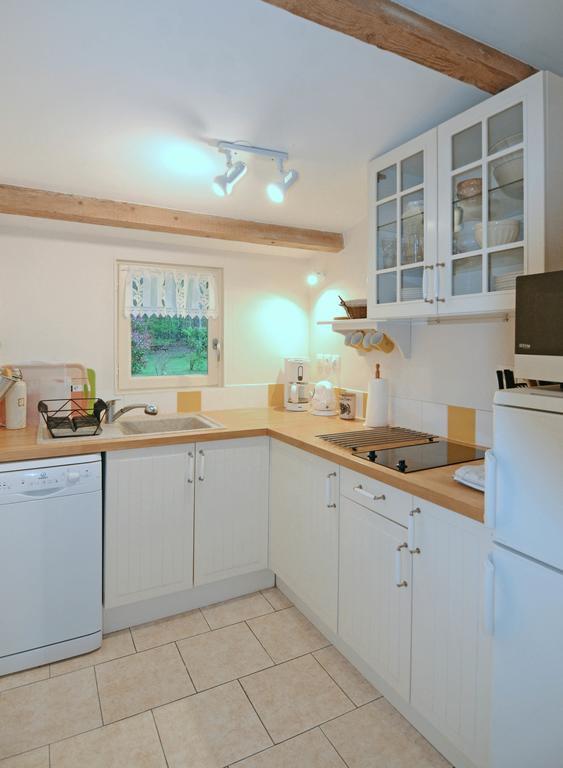 Domaine De La Mesange Bed & Breakfast Le Mesnil-Durand Dış mekan fotoğraf